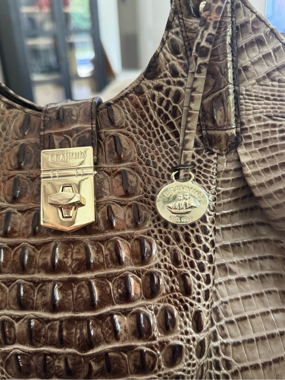 Brahmin Elisa Satchel NWT - Picture 11 of 11